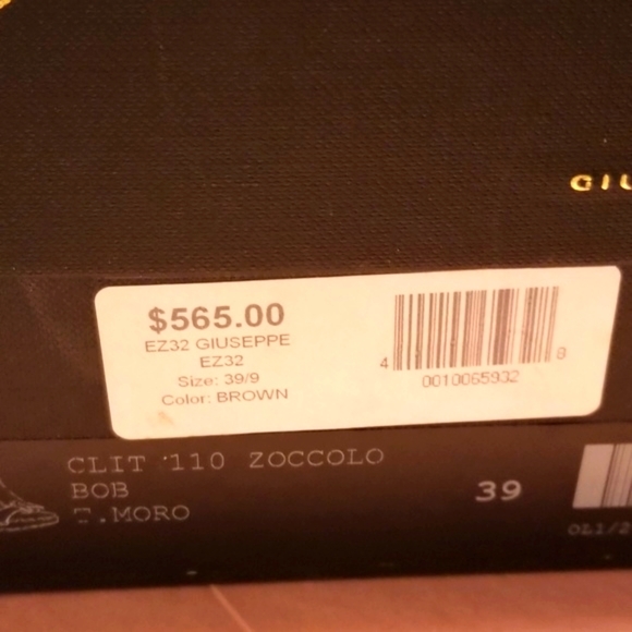 💋Giuseppe Zanotti Platform Sandals VNTG IOB! - Picture 3 of 6